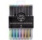 PEN - American Crafts - KC - SMALL BRUSH PENS - METALLIC JEWEL (8 PIECE) 349301